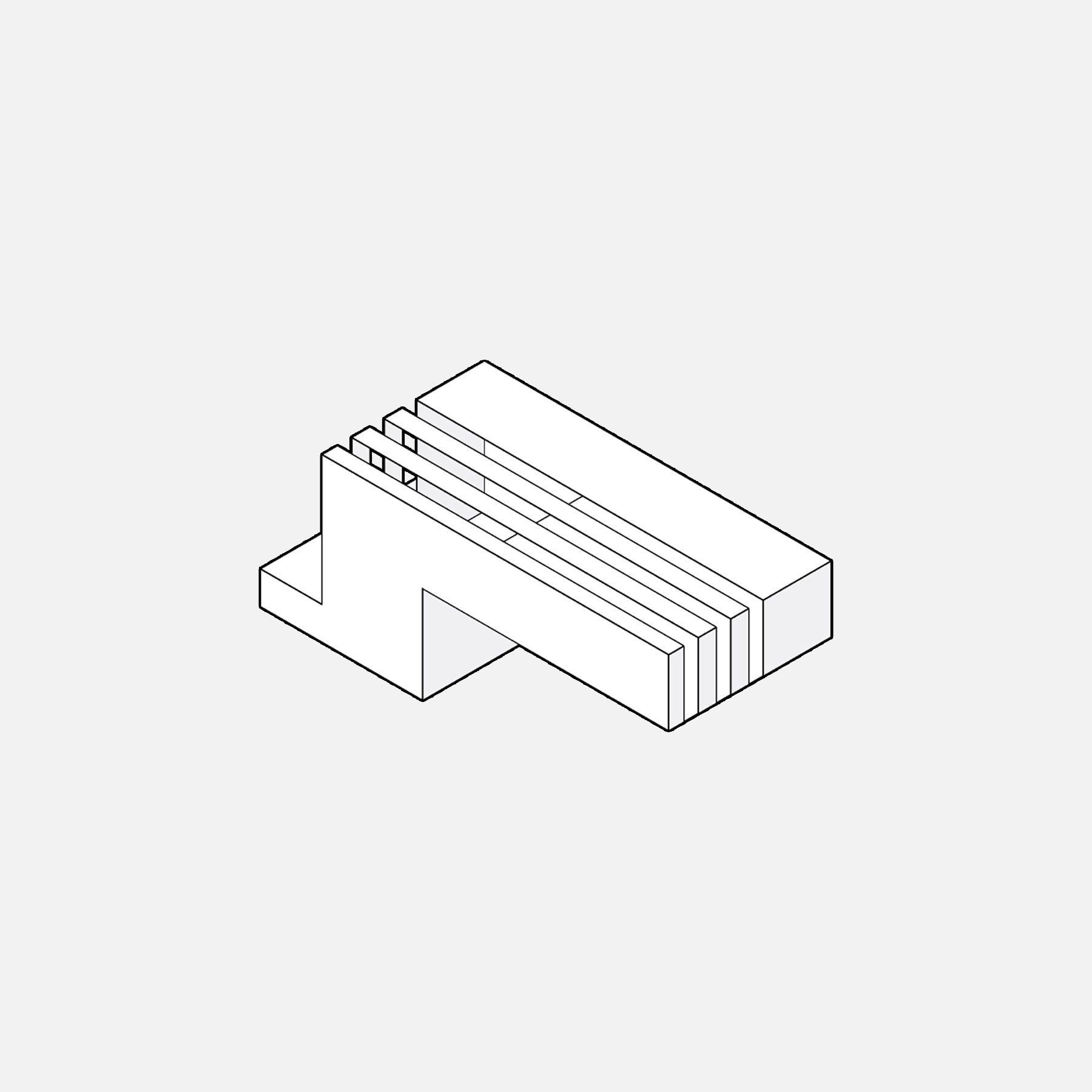 Tadao Ando × Charles Correa, process