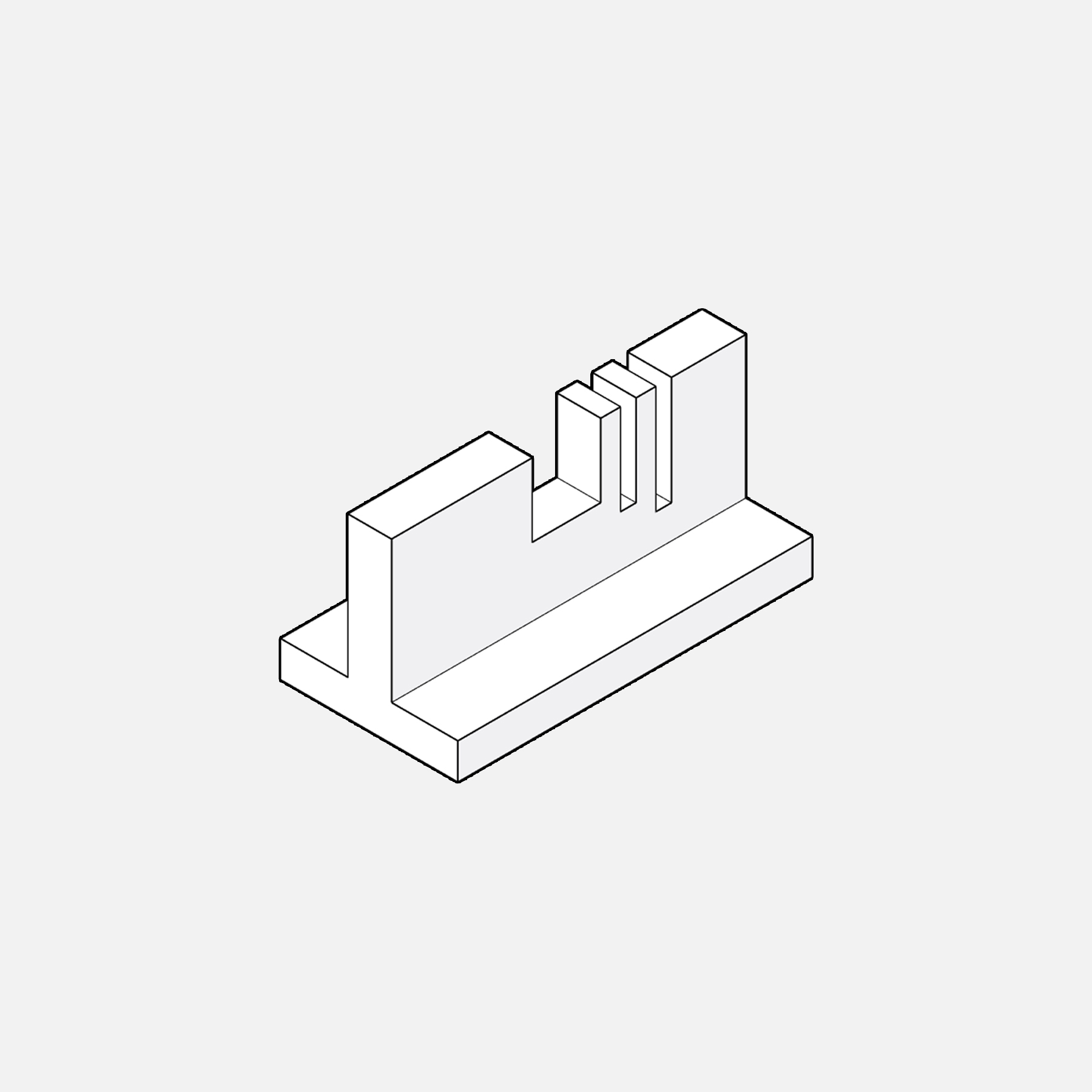 Tadao Ando × Charles Correa, process
