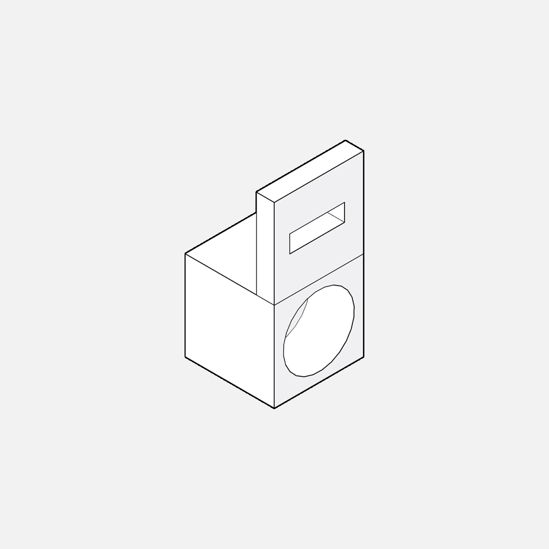 Tadao Ando × Charles Correa, process