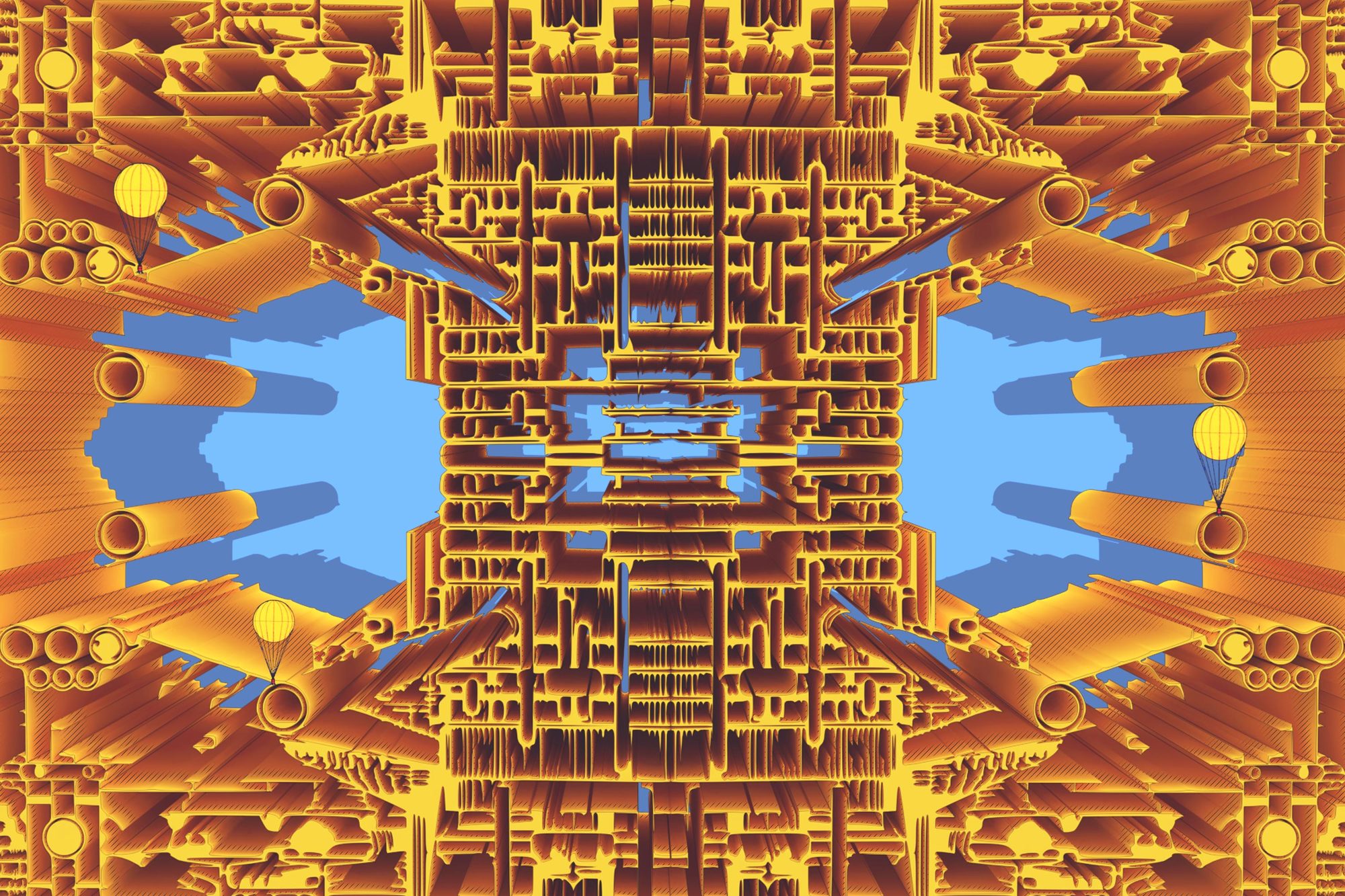 Archigram by Anuj Modi