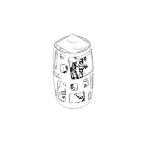 Archigram × Alberto Campo Baeza, step 2