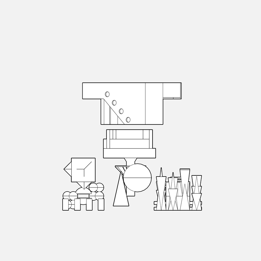 John Hejduk × Carlo Scarpa, a view