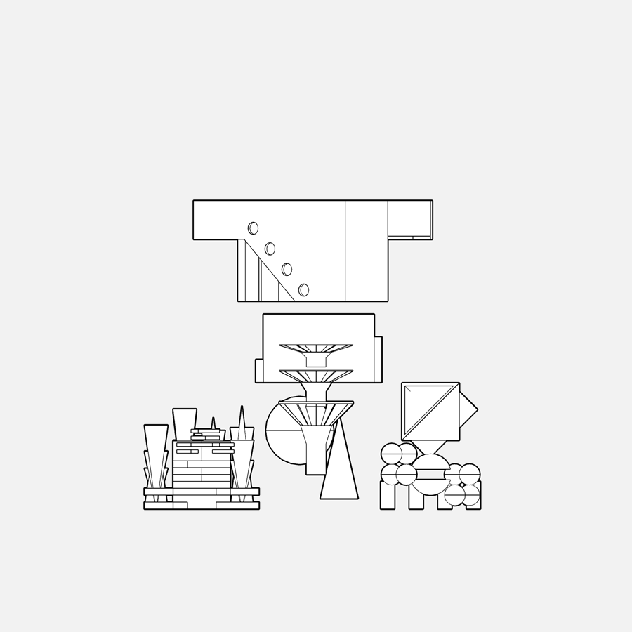 John Hejduk × Carlo Scarpa, a view