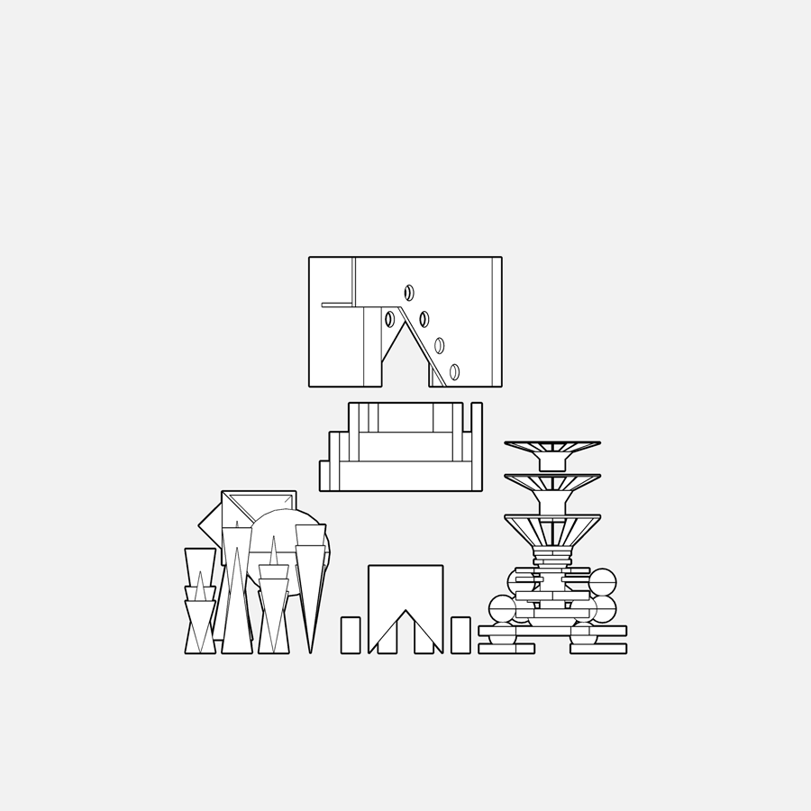 John Hejduk × Carlo Scarpa, a view