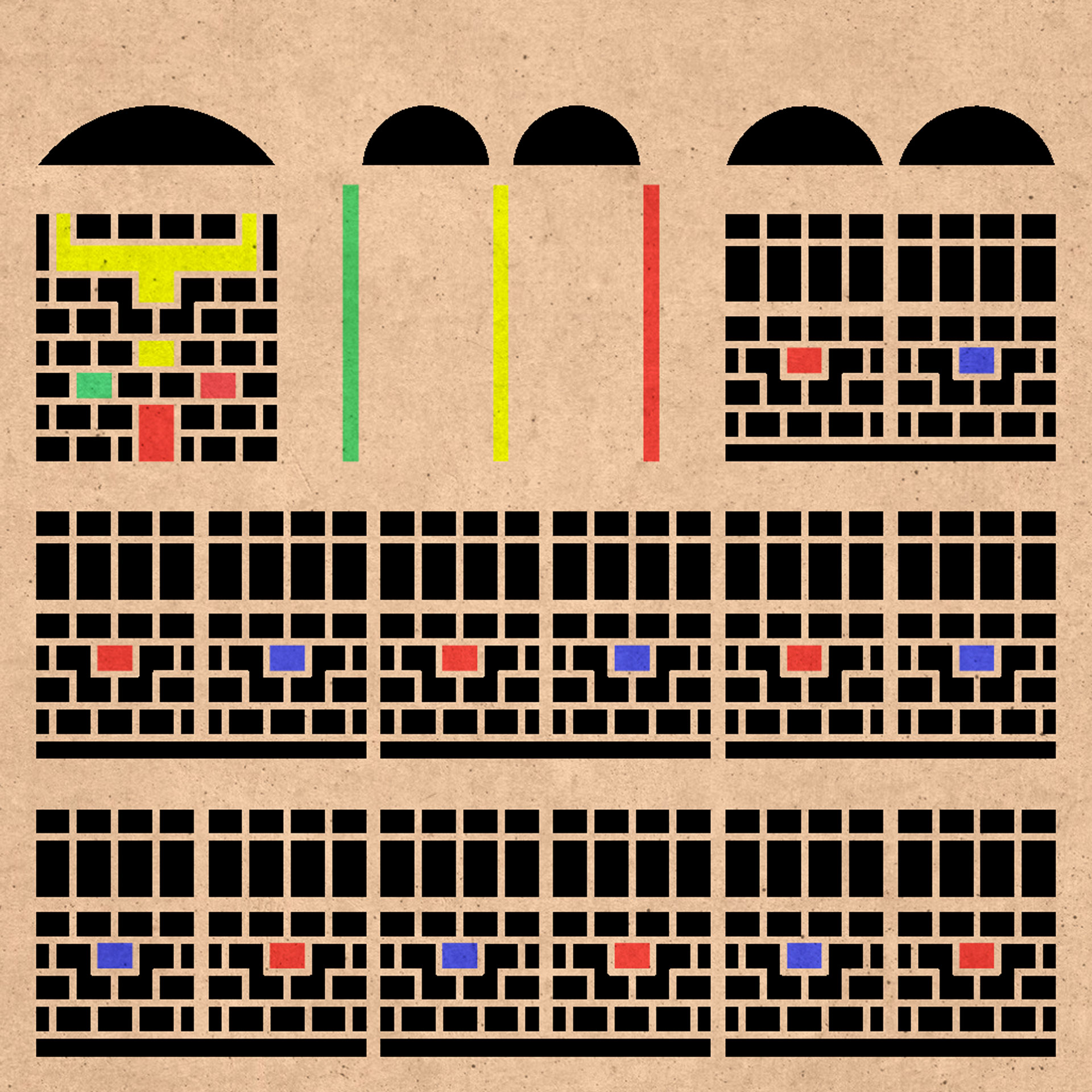 Le Corbusier by Nayan Mote