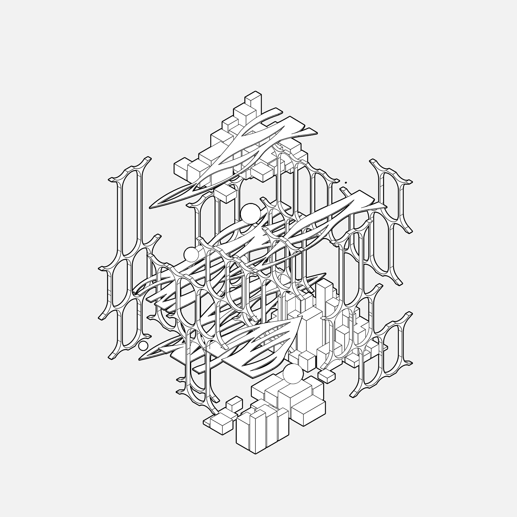 Nayan Mote's module, a view