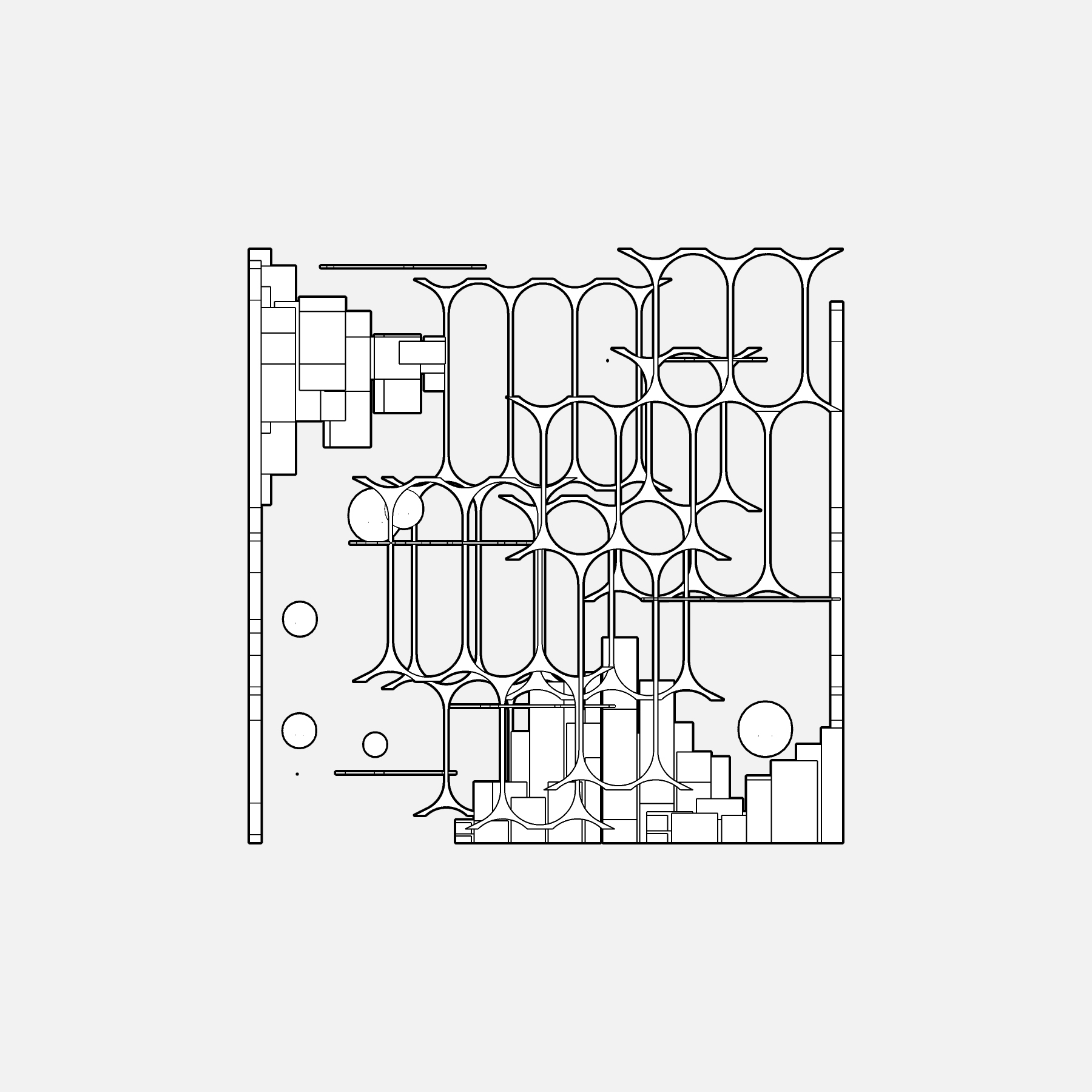 Nayan Mote's module, a view
