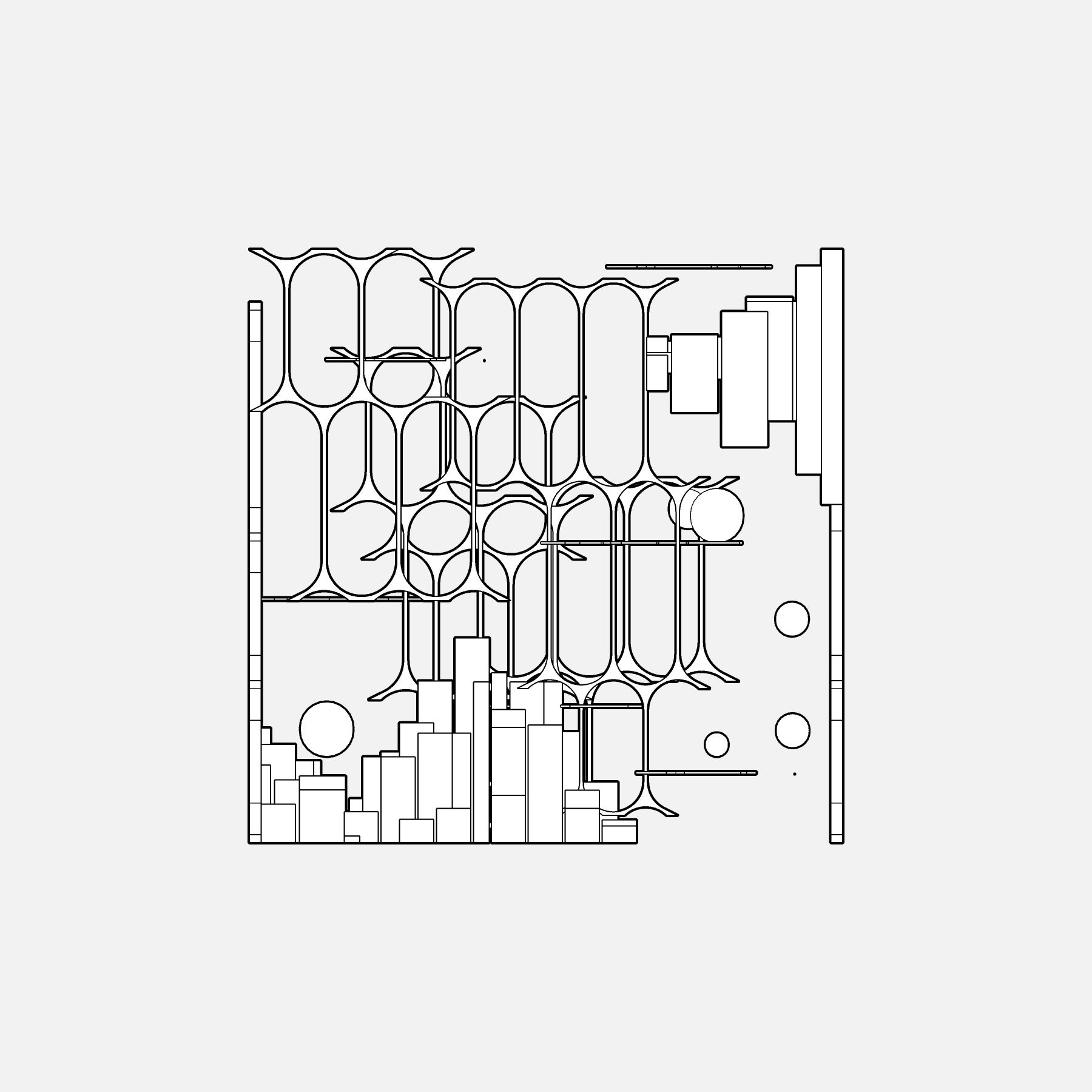Nayan Mote's module, a view