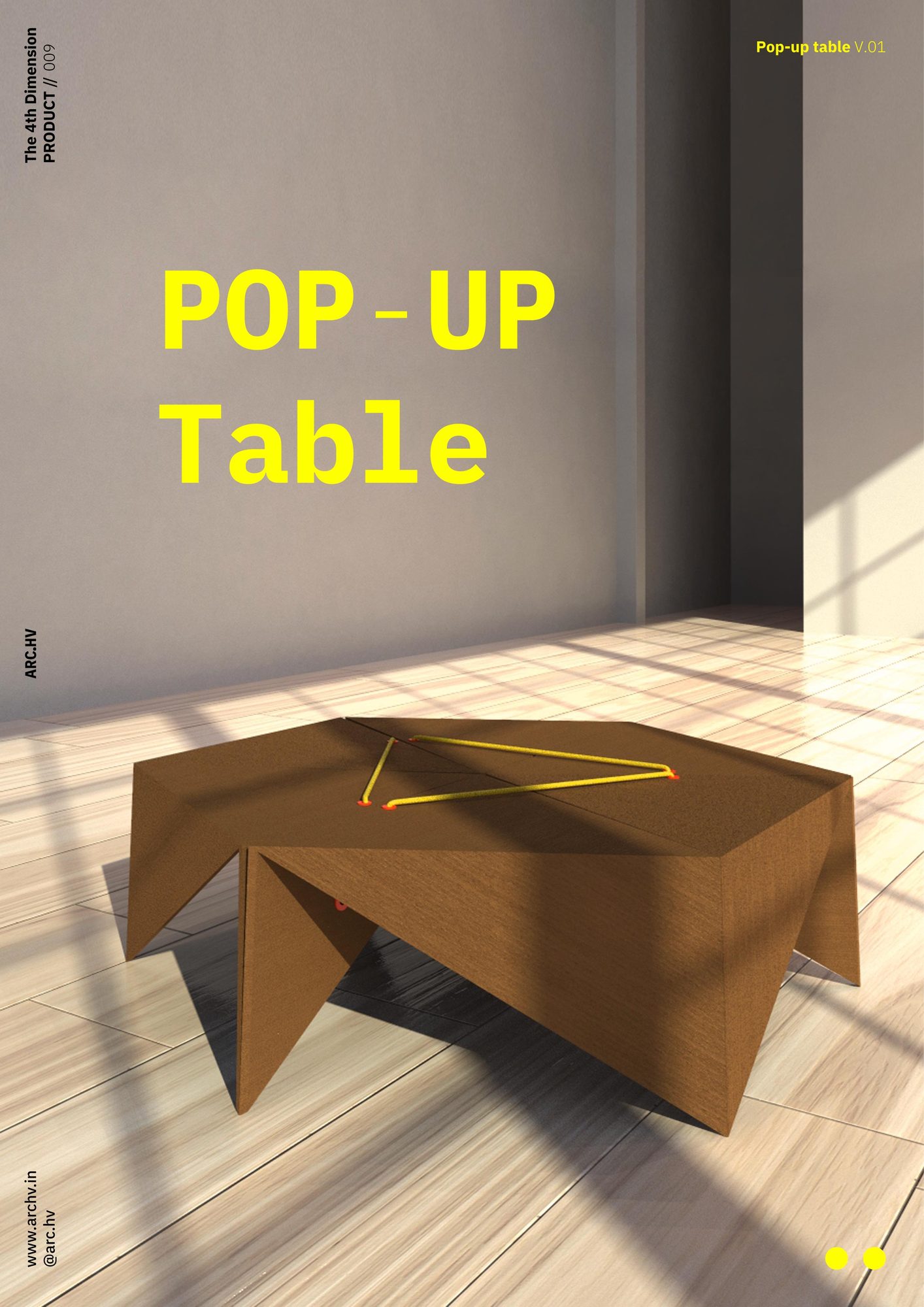 Pop-Up Table