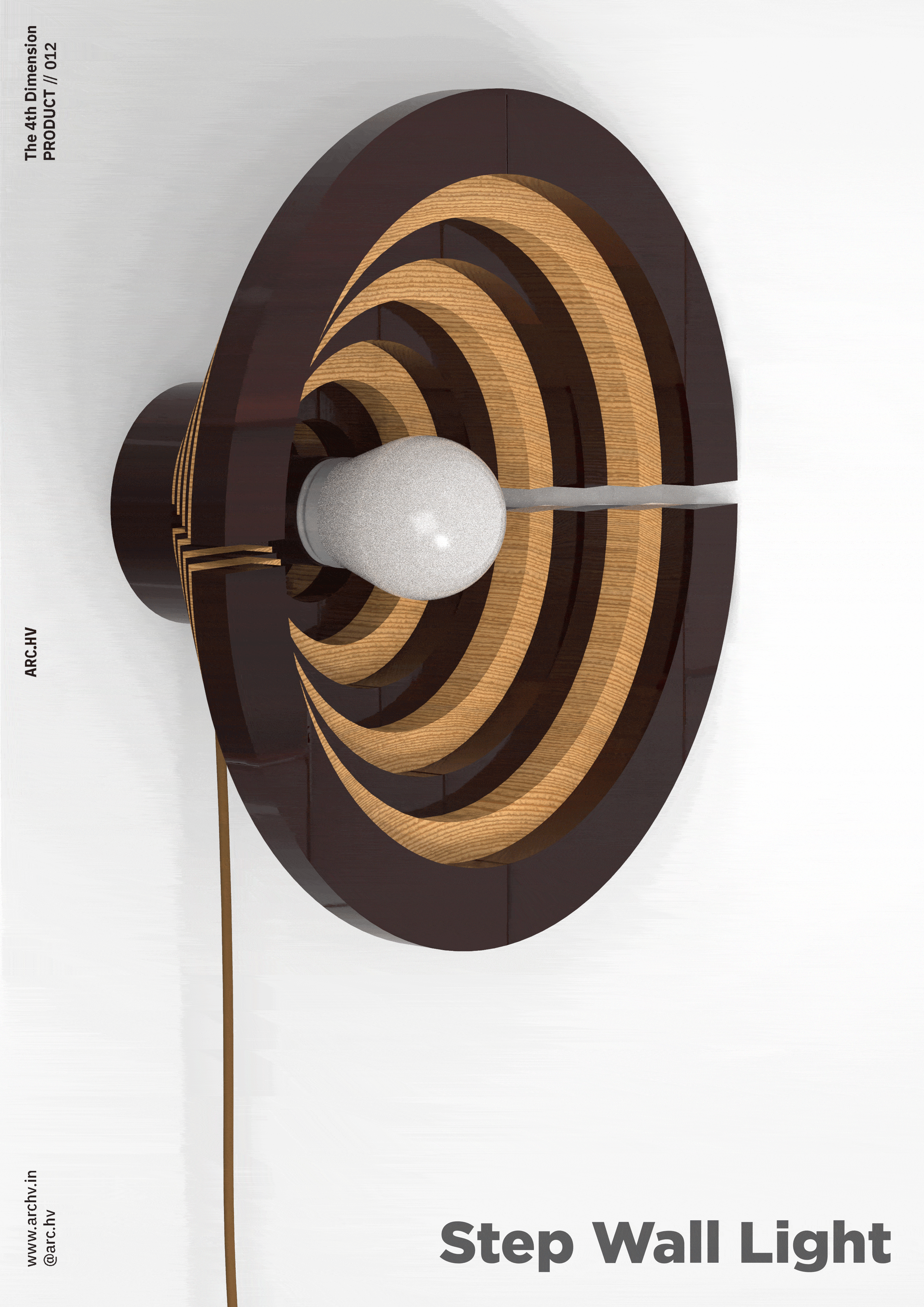 Step Wall Light