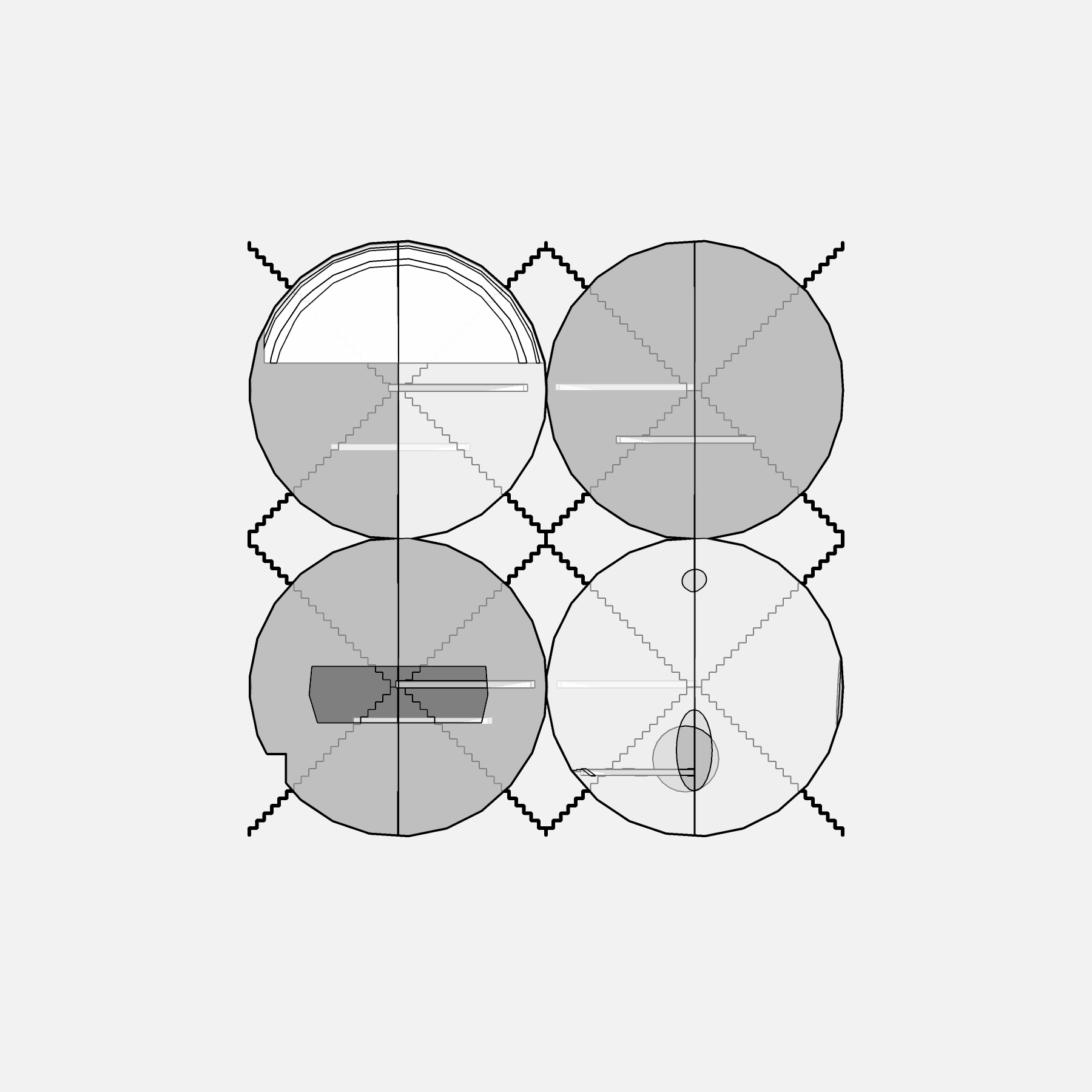 SANAA × Tadao Ando, a view