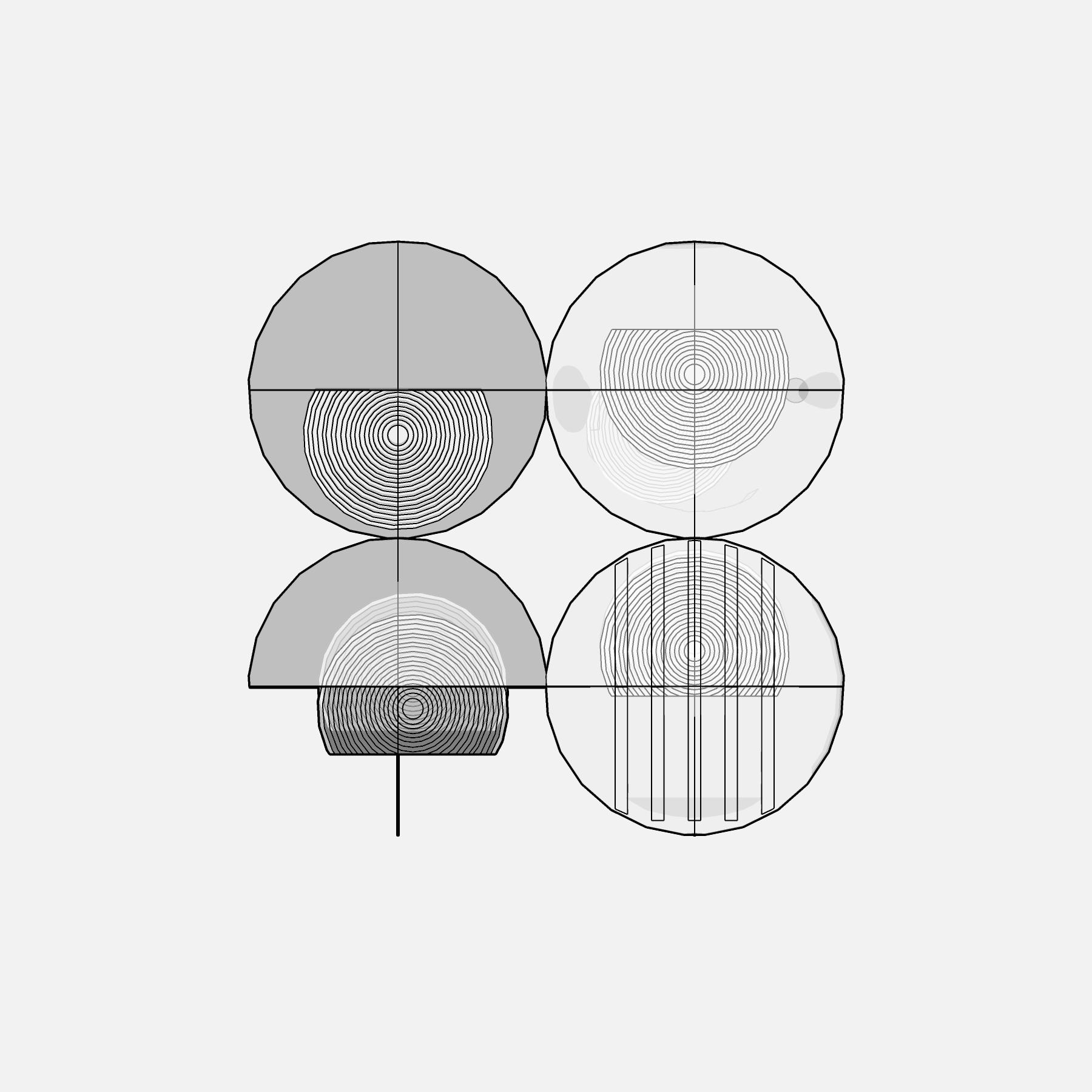 SANAA × Tadao Ando, a view