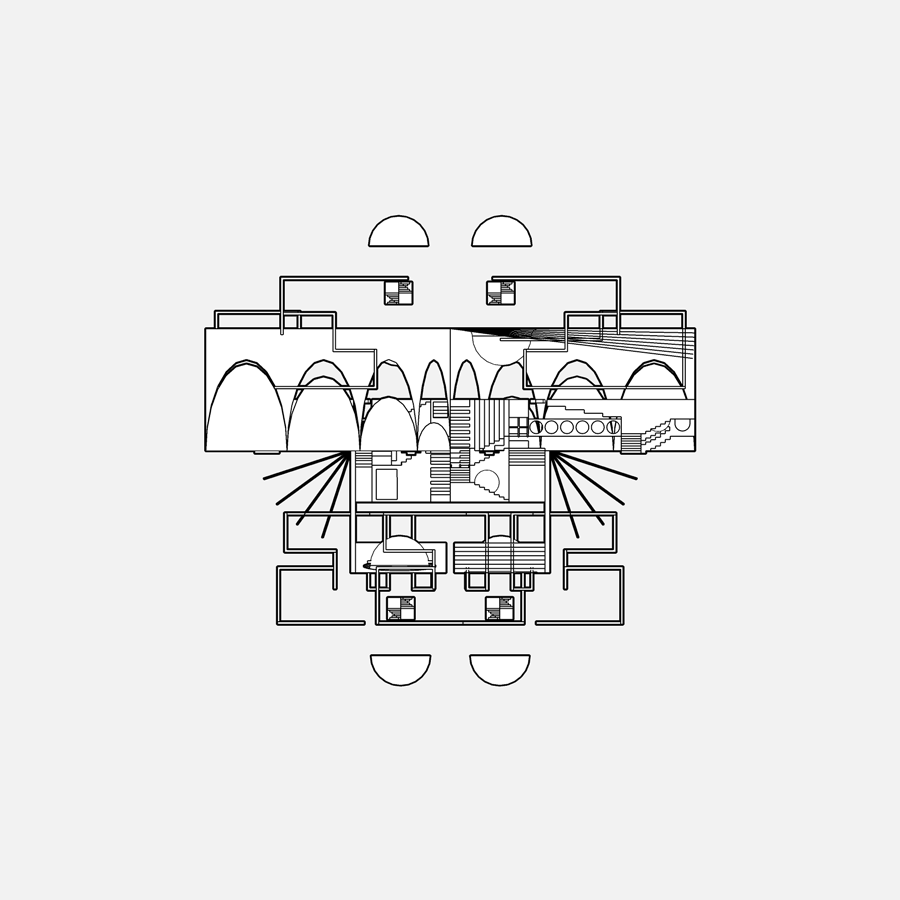 Carlo Scarpa × Toyo Ito, a view