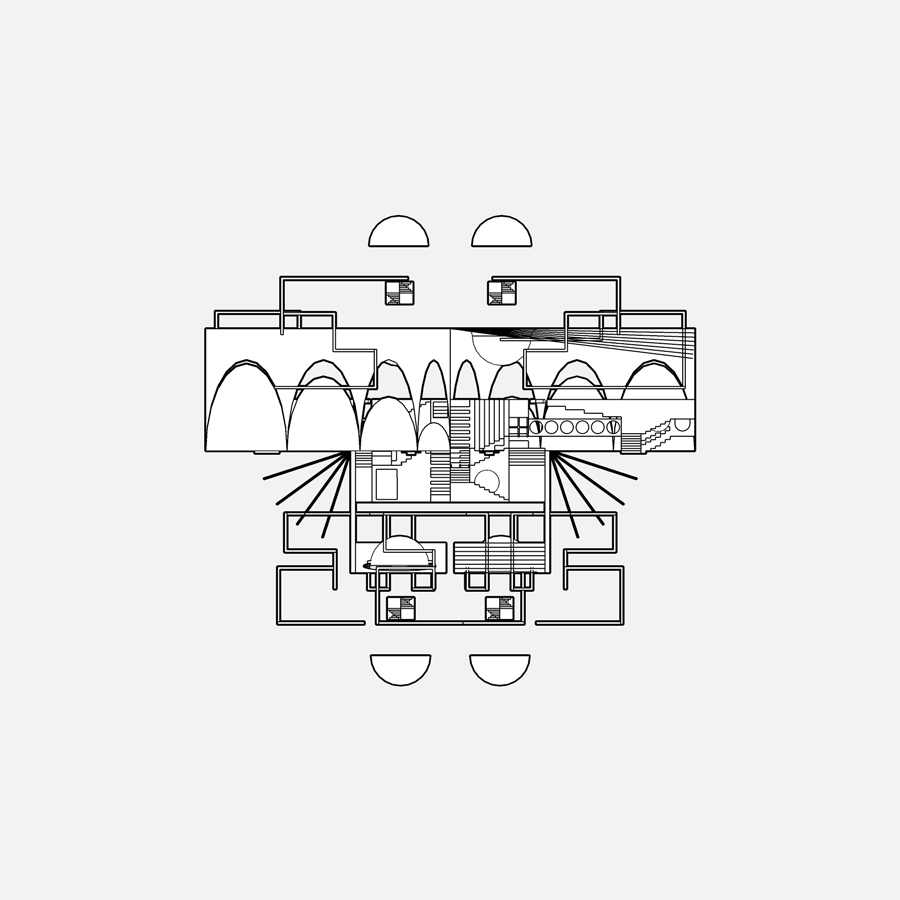Carlo Scarpa × Toyo Ito, a view