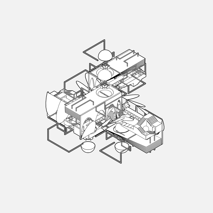Carlo Scarpa × Toyo Ito, a view