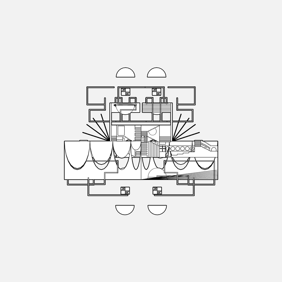 Carlo Scarpa × Toyo Ito, a view