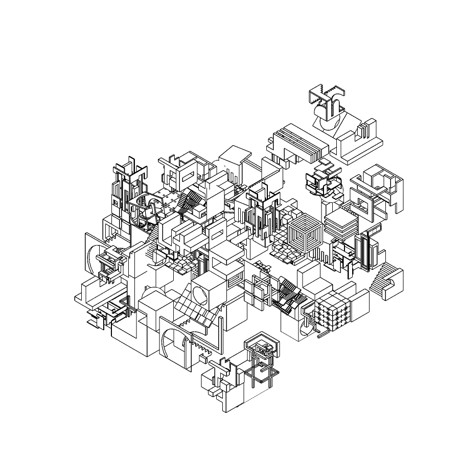 Tadao Ando × Charles Correa, the fused form