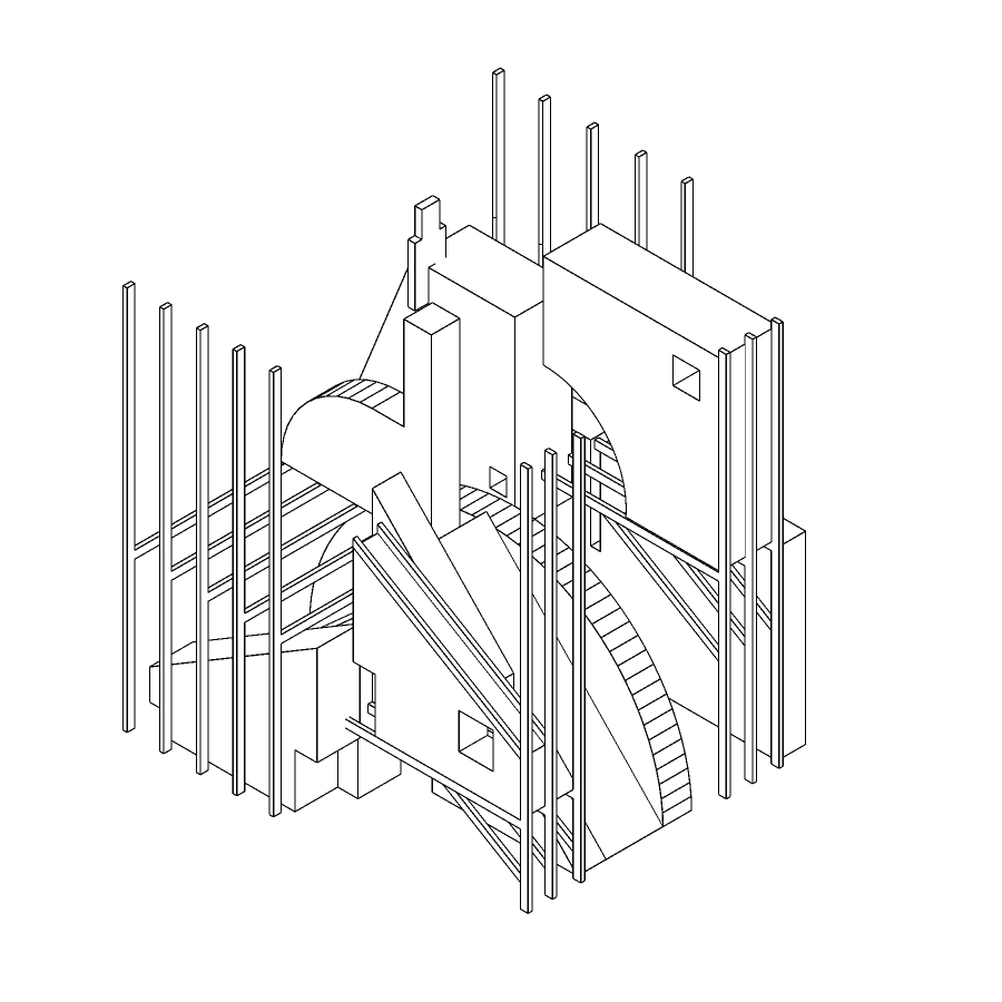Peter Zumthor × Robert Venturi, the fused form