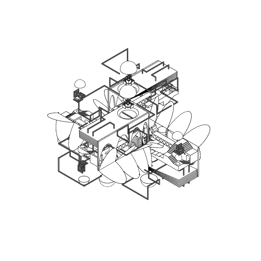 Carlo Scarpa × Toyo Ito, the fused form