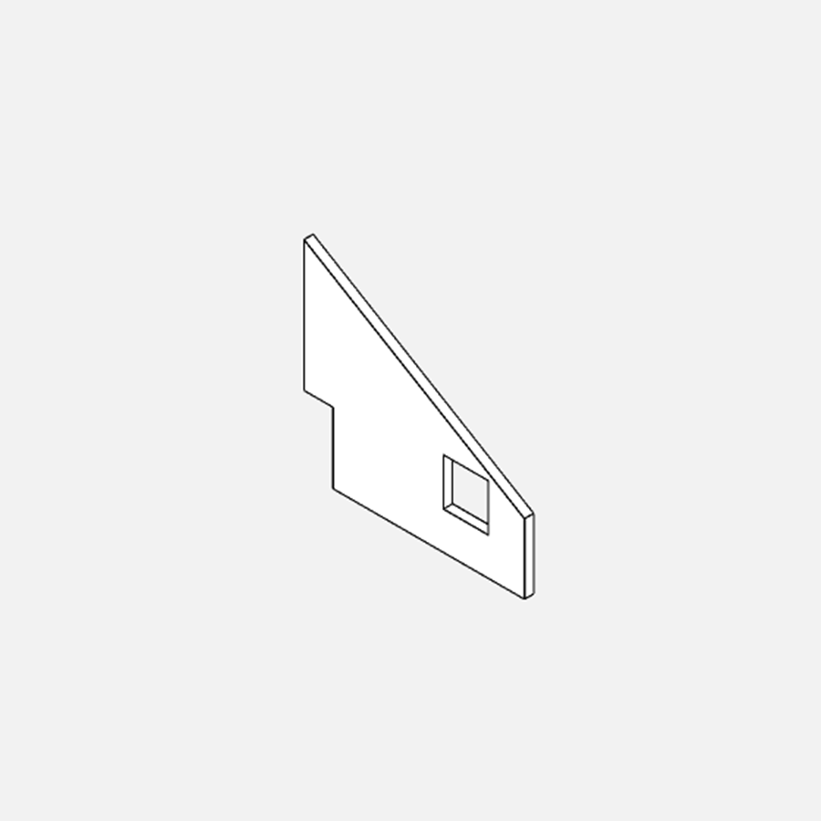 Peter Zumthor × Robert Venturi, step 1