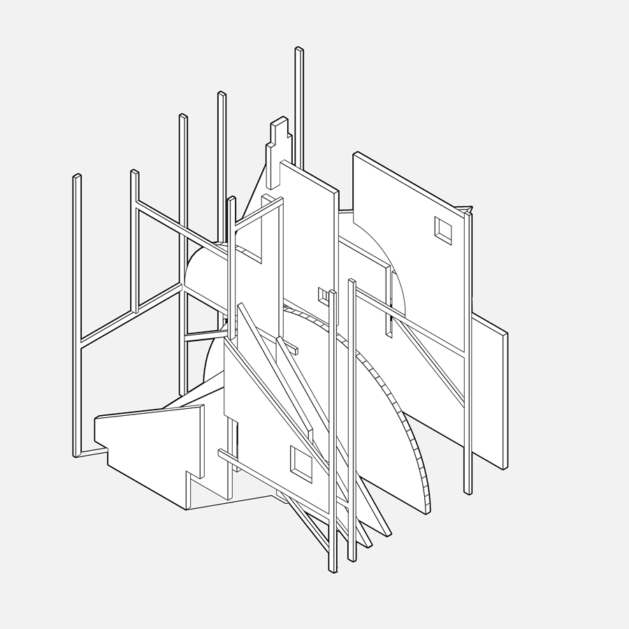 Peter Zumthor × Robert Venturi, a view