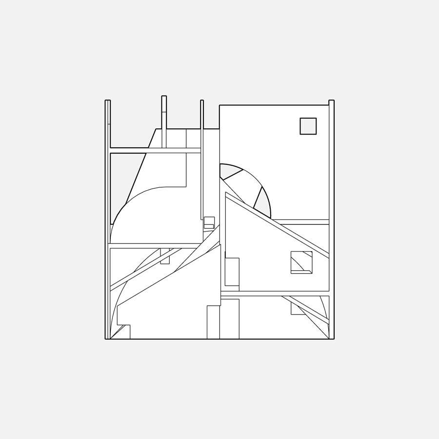 Peter Zumthor × Robert Venturi, a view