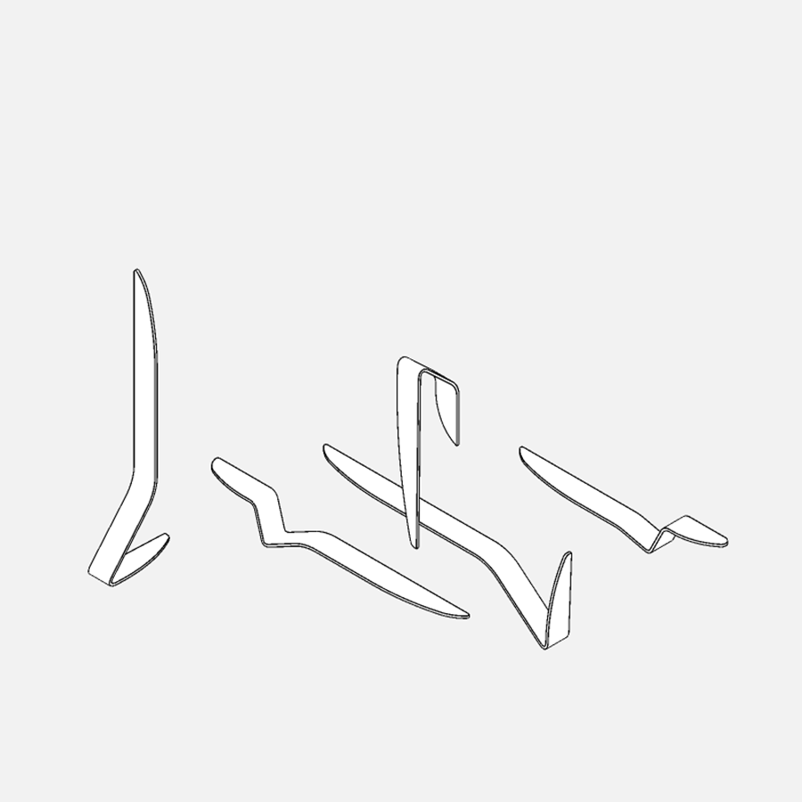 Zaha Hadid × Roberto Burle Marx, step 5
