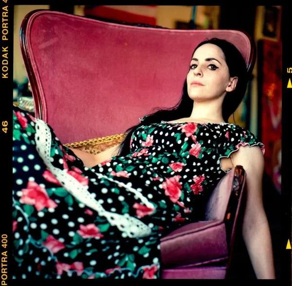 Portrait of Molly Crabapple