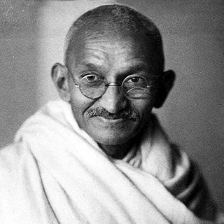 Mahatma Gandhi