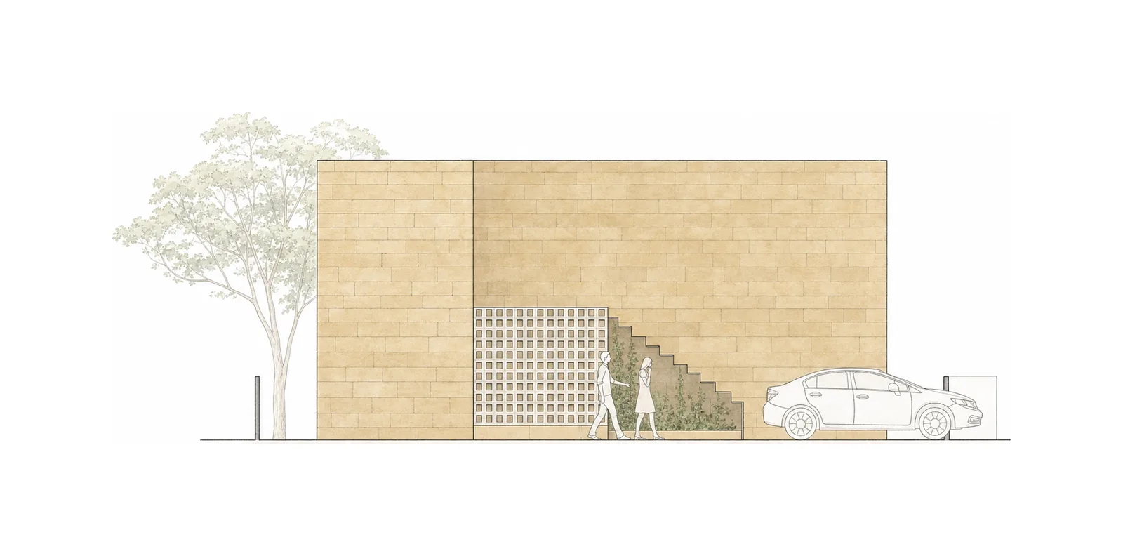 Side elevation