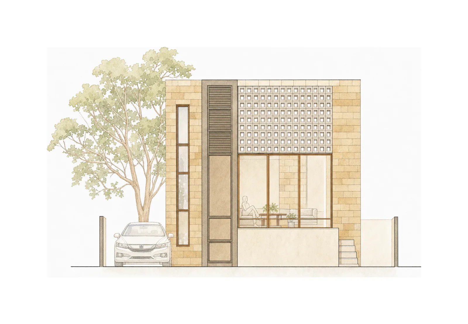 Street elevation