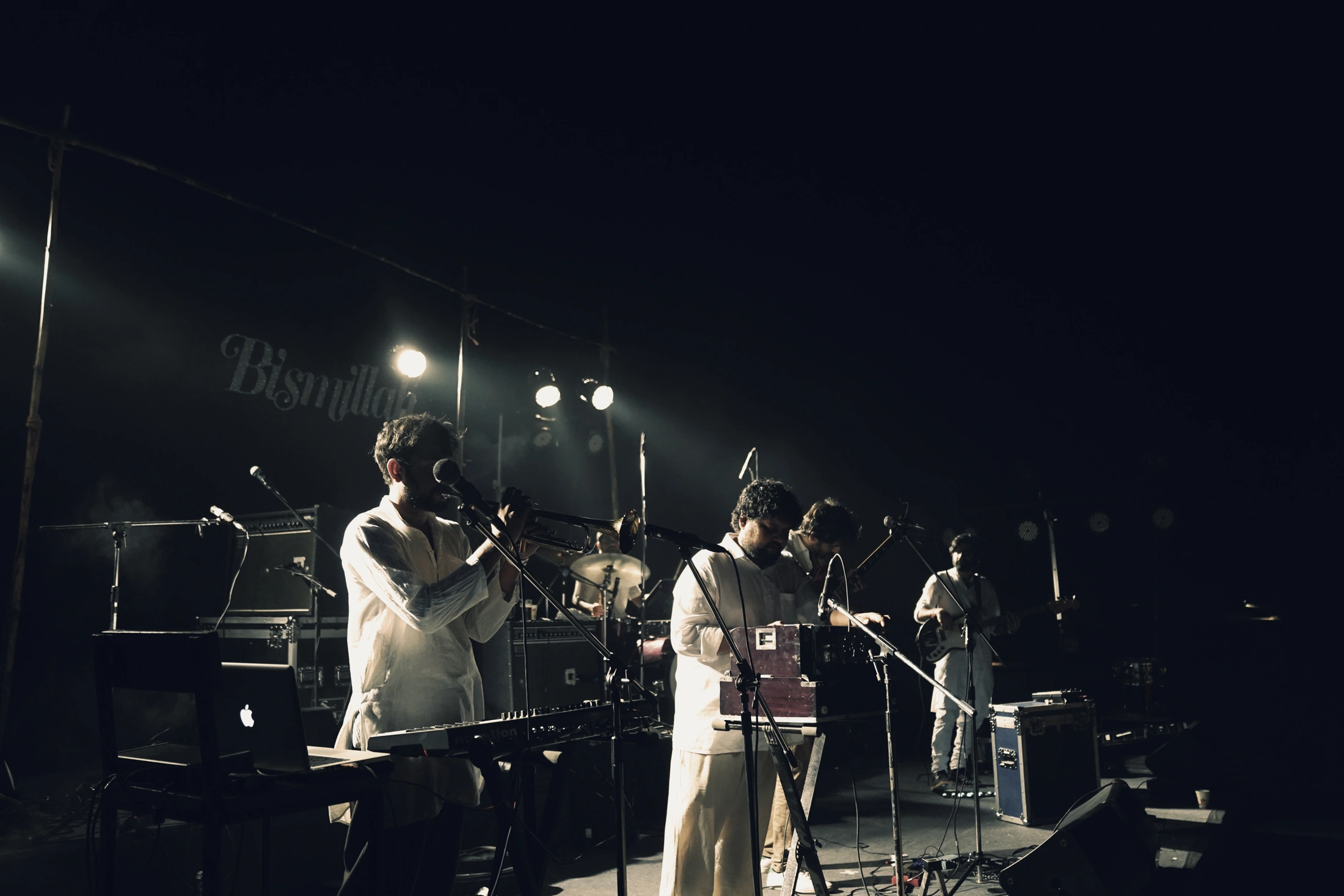 GOONJ — Festival performance; photography: Bombay Frameworks.