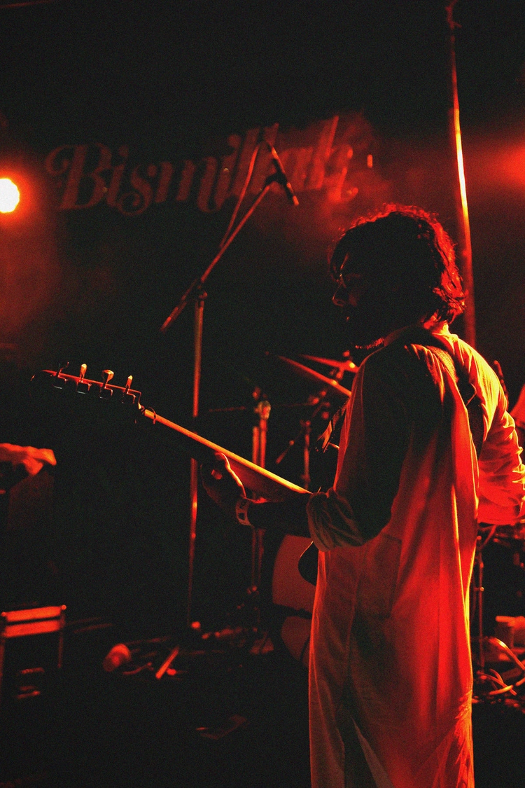 GOONJ — Festival performance detail; photography: Bombay Frameworks.