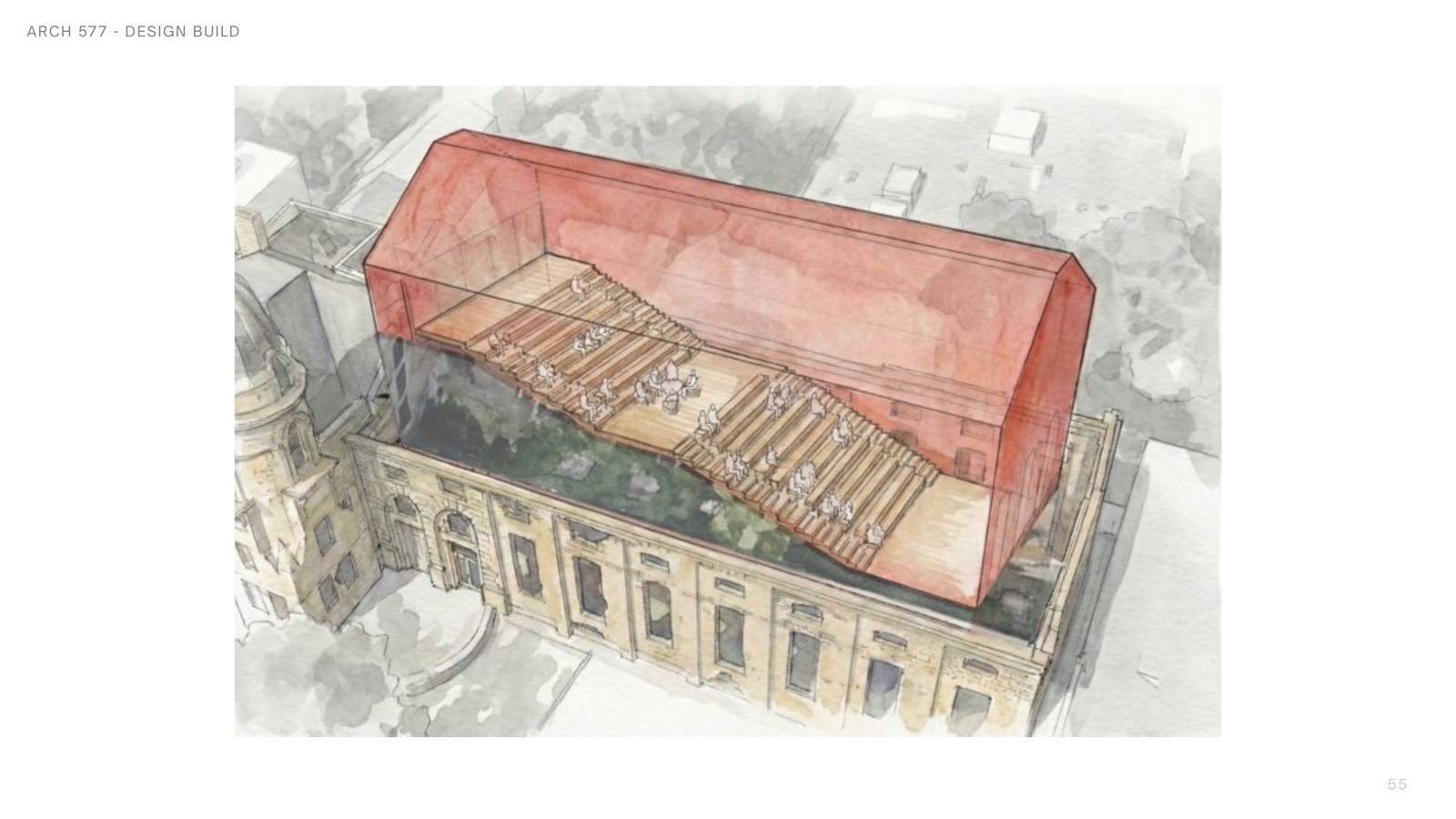 Float — site sketch