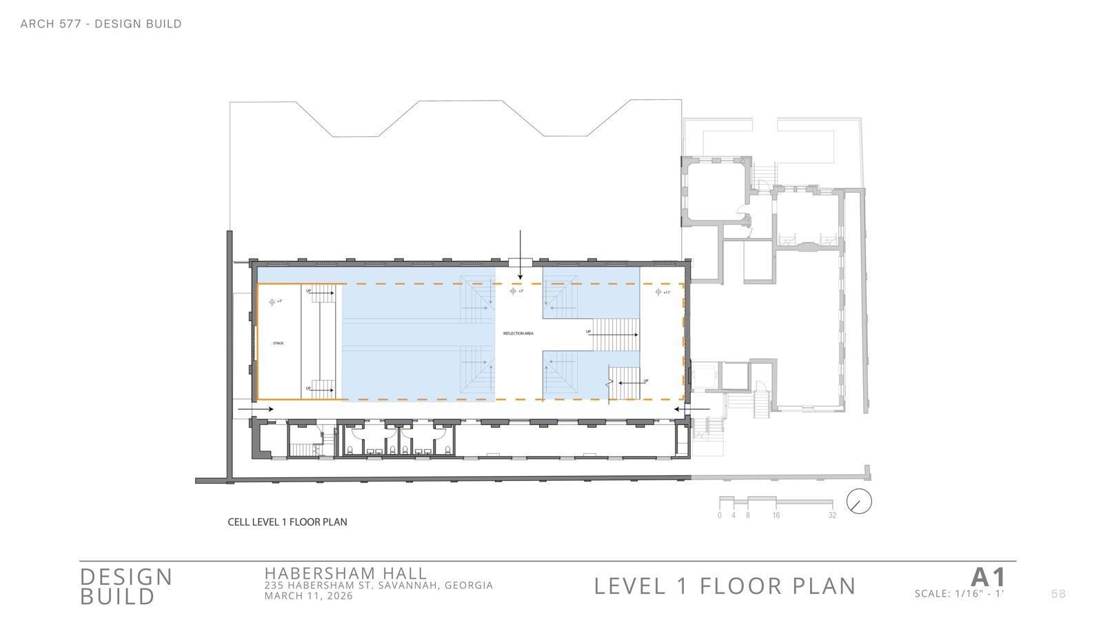 Float — Level 1 floor plan