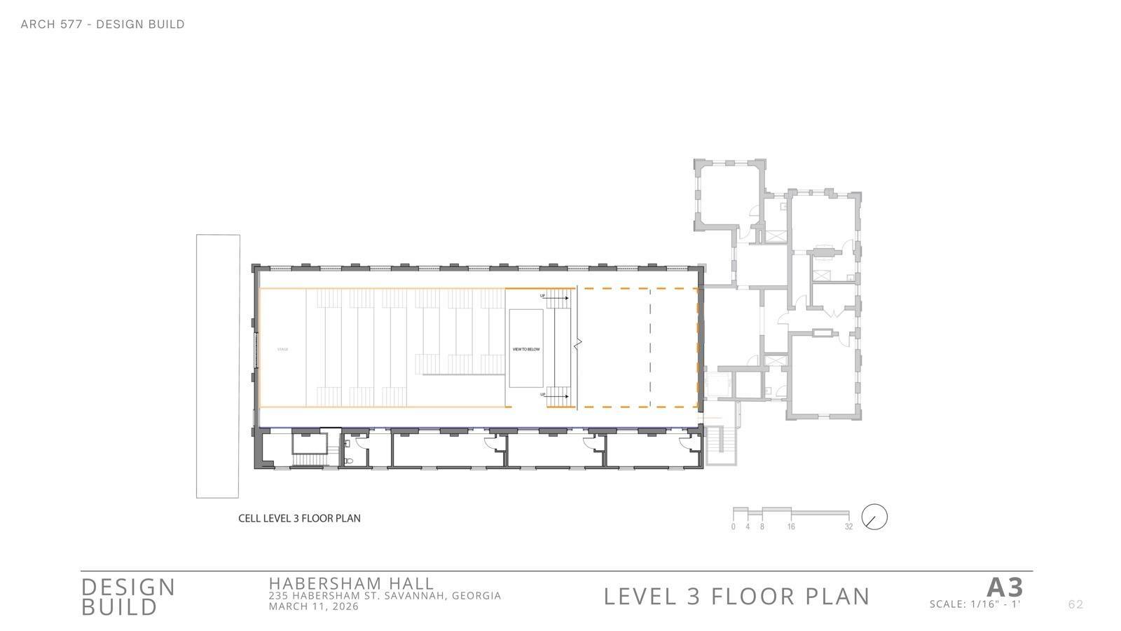 Float — Level 3 floor plan