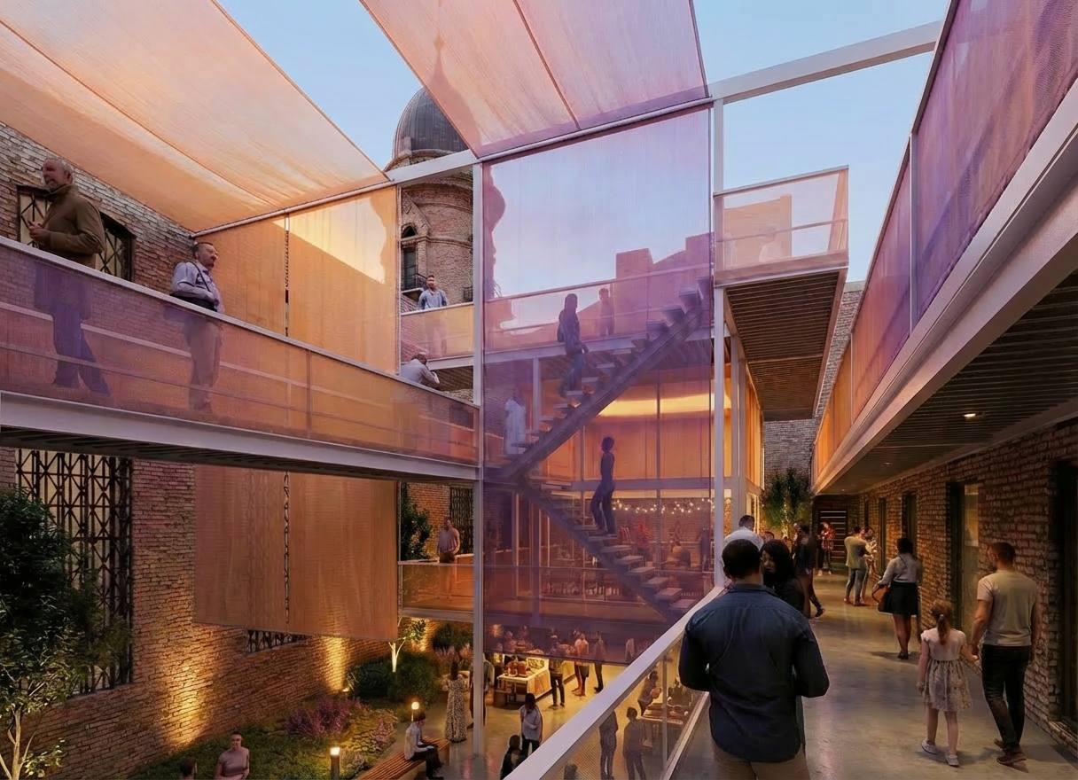 Unveil — render 5