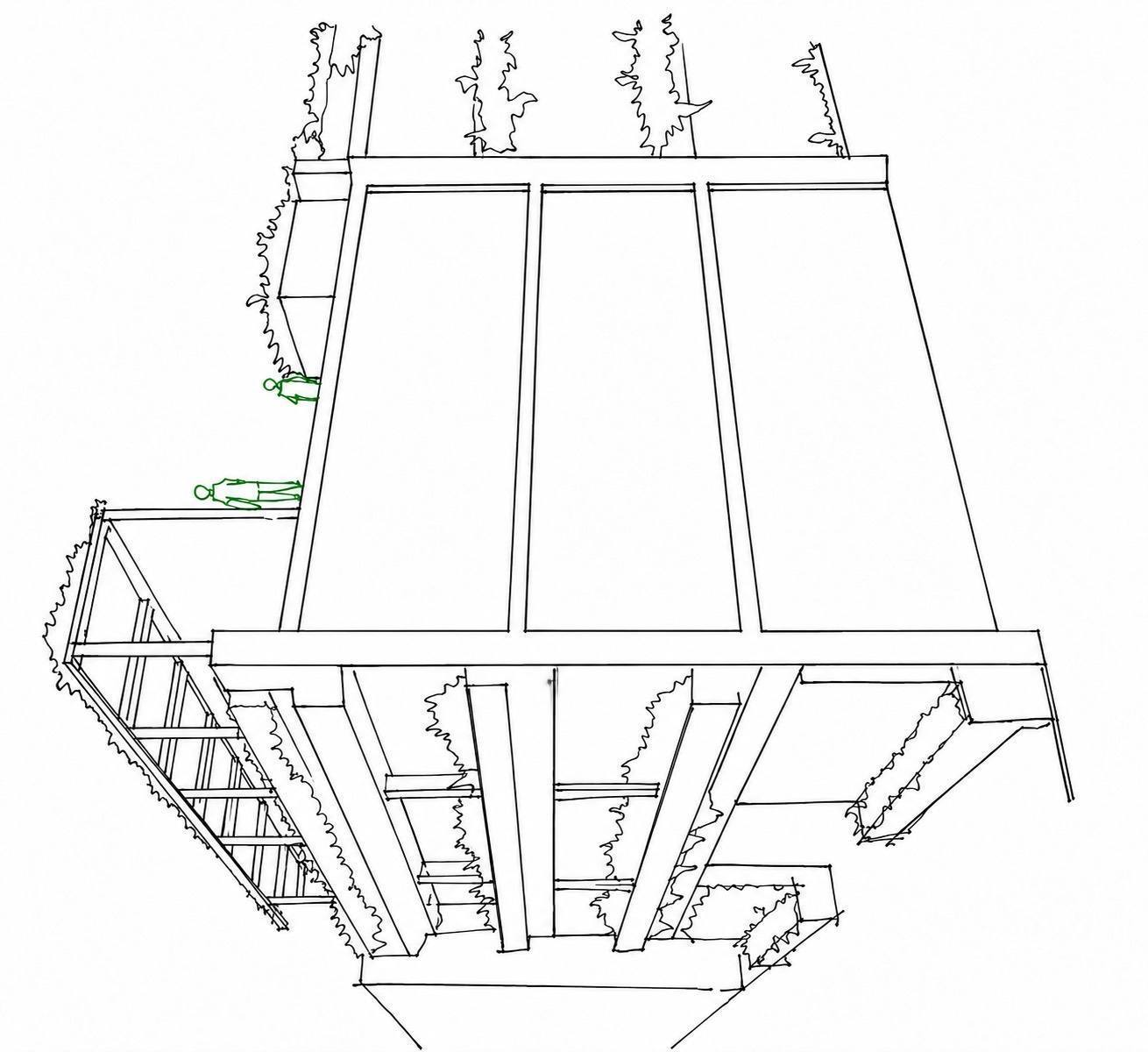 Agriculture Facade — concept sketch