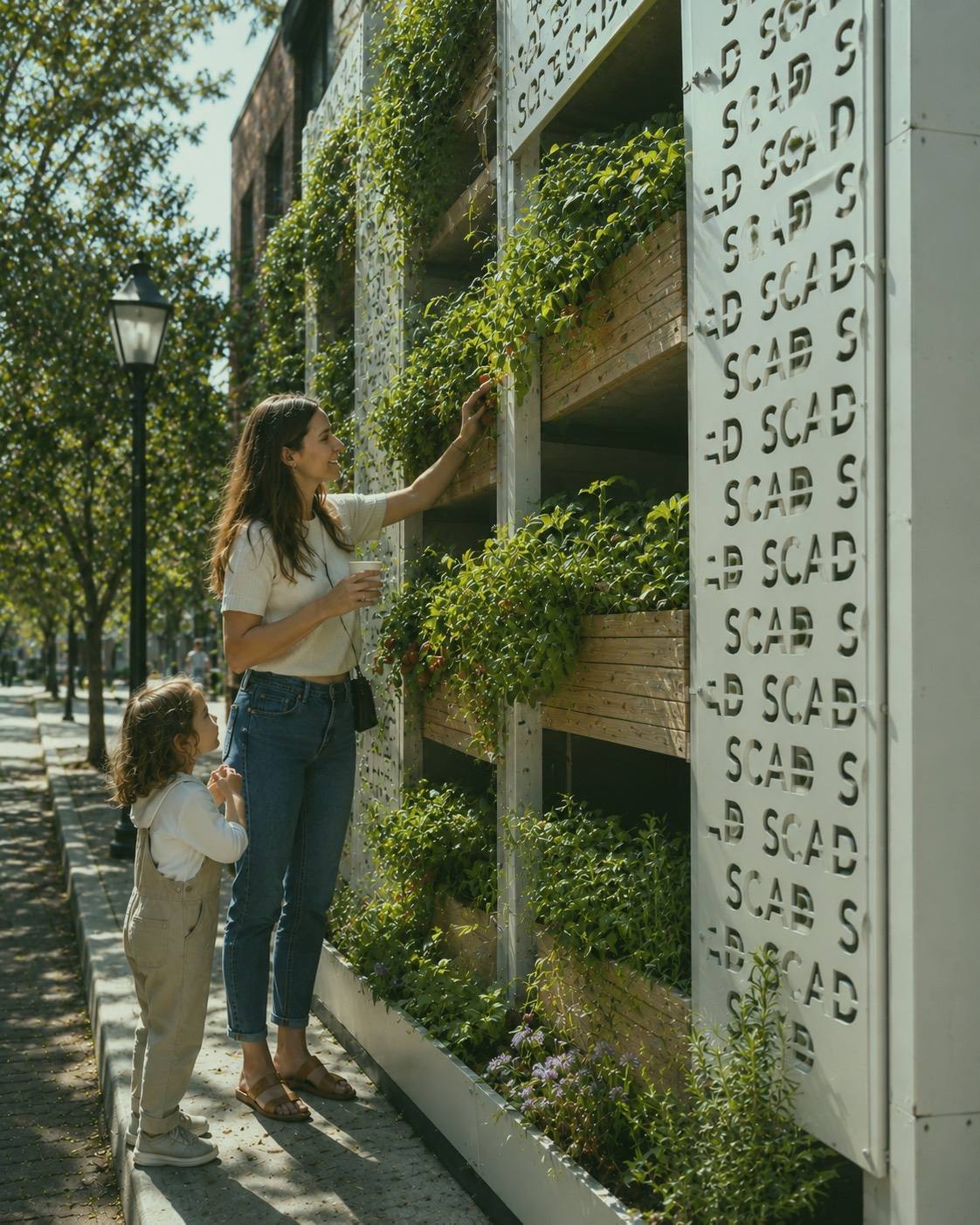 SCAD Design Built 6