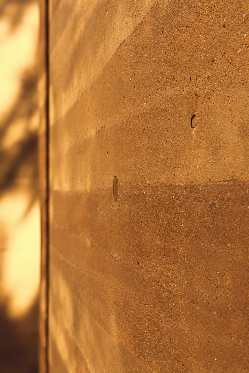 Seven Gardens, Jaipur — earth texture and light.