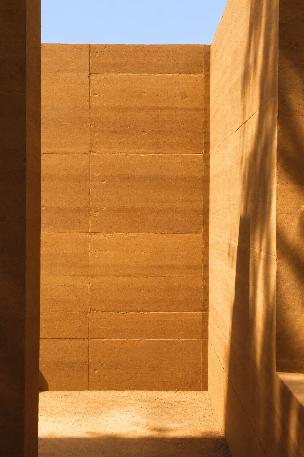Seven Gardens, Jaipur — courtyard light.