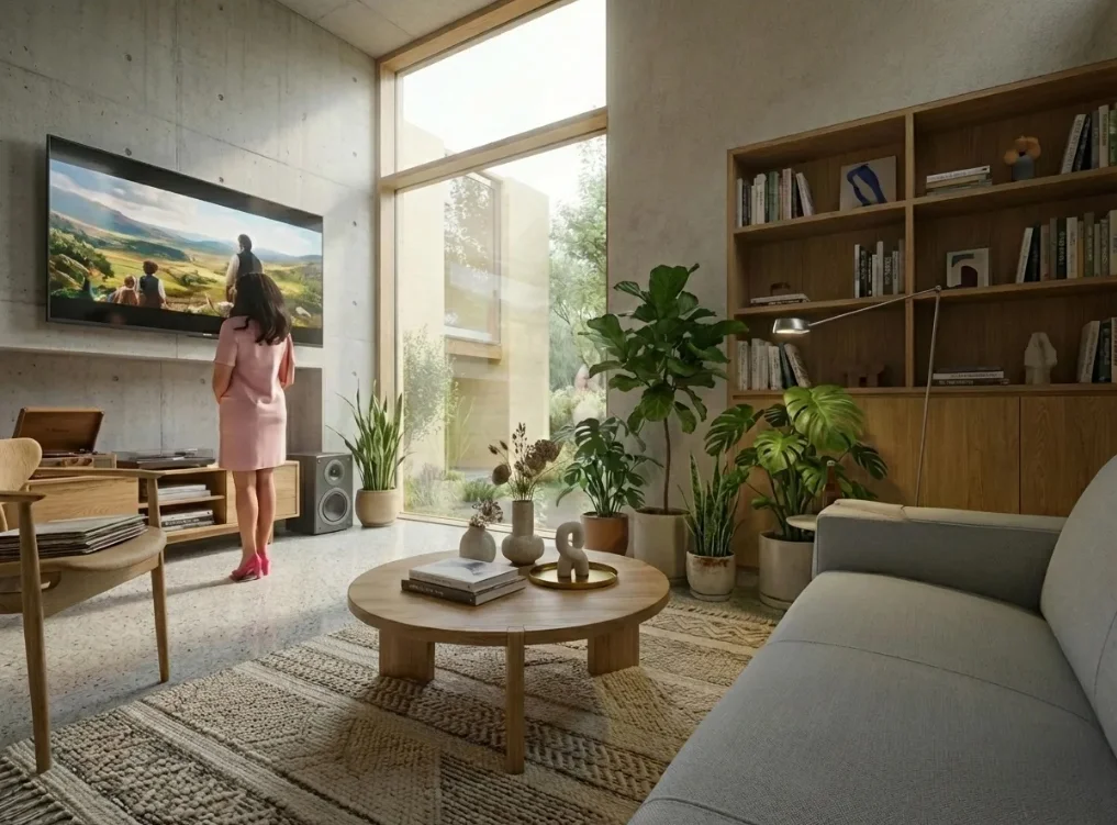 Simulation, Animation and Visualisation interior 2