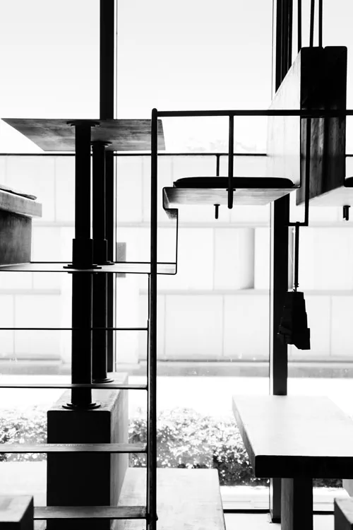 SOCIAL Wadala — The double-decker steel frame.