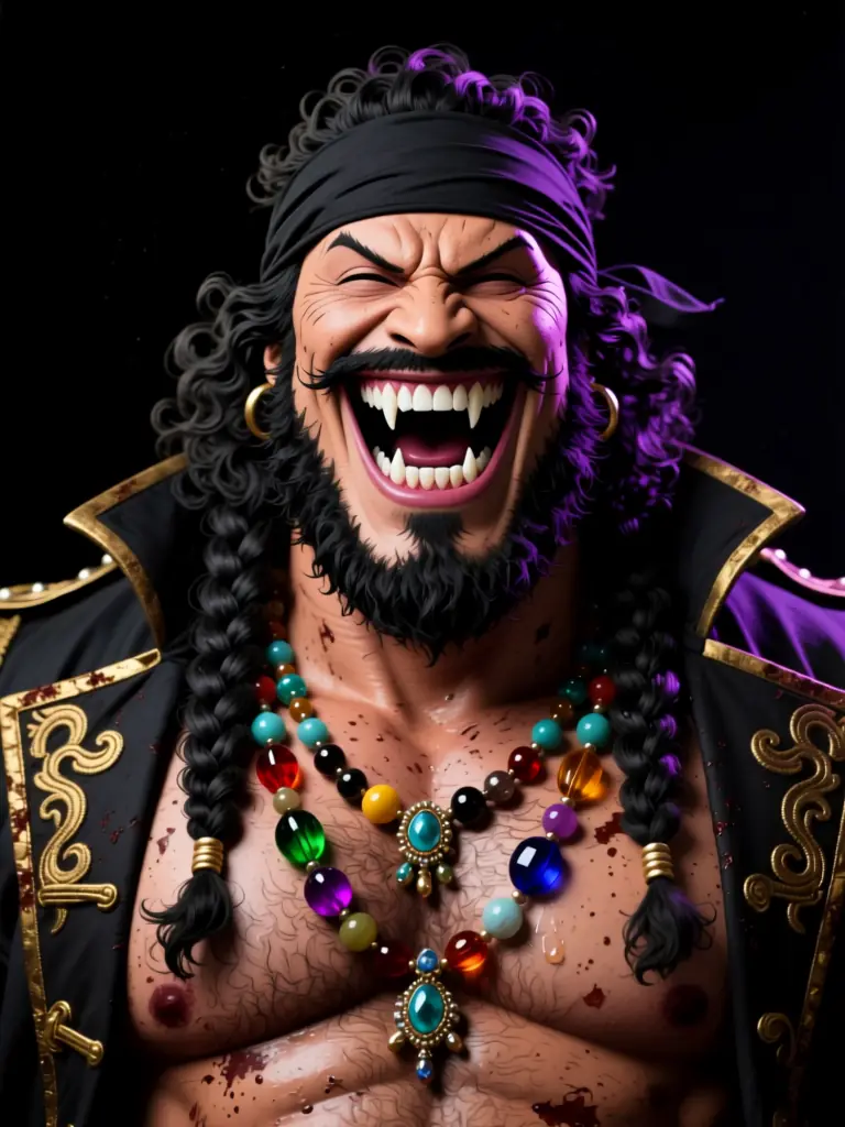MARSHALL D TEACH BLACKBEARD
