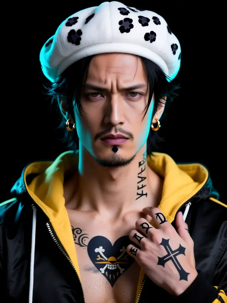 TRAFALGAR D WATER LAW