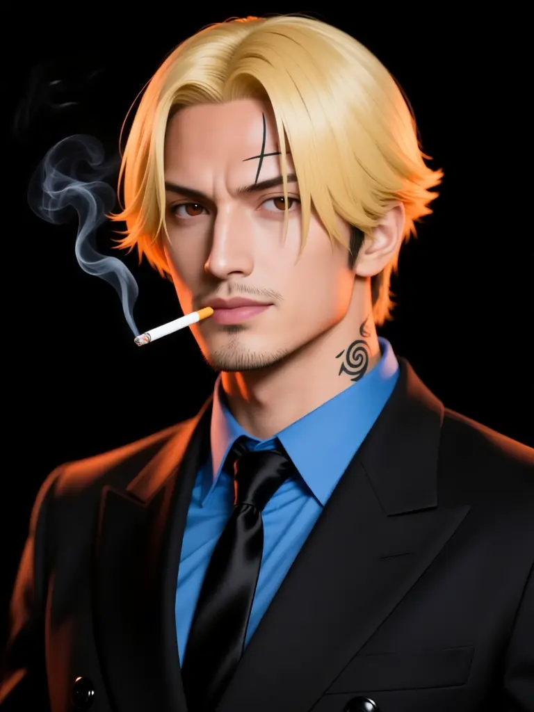 VINSMOKE SANJI