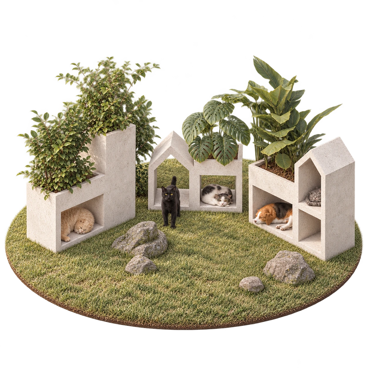 Planter Pod — Render