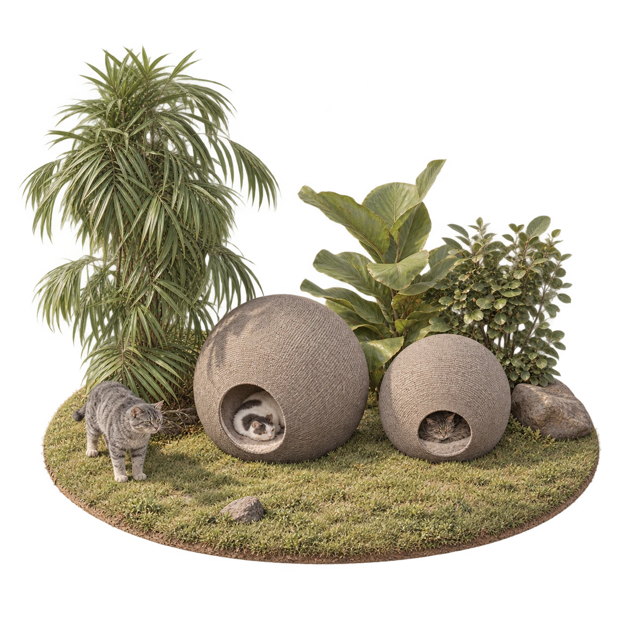 Bubble Pod — Render