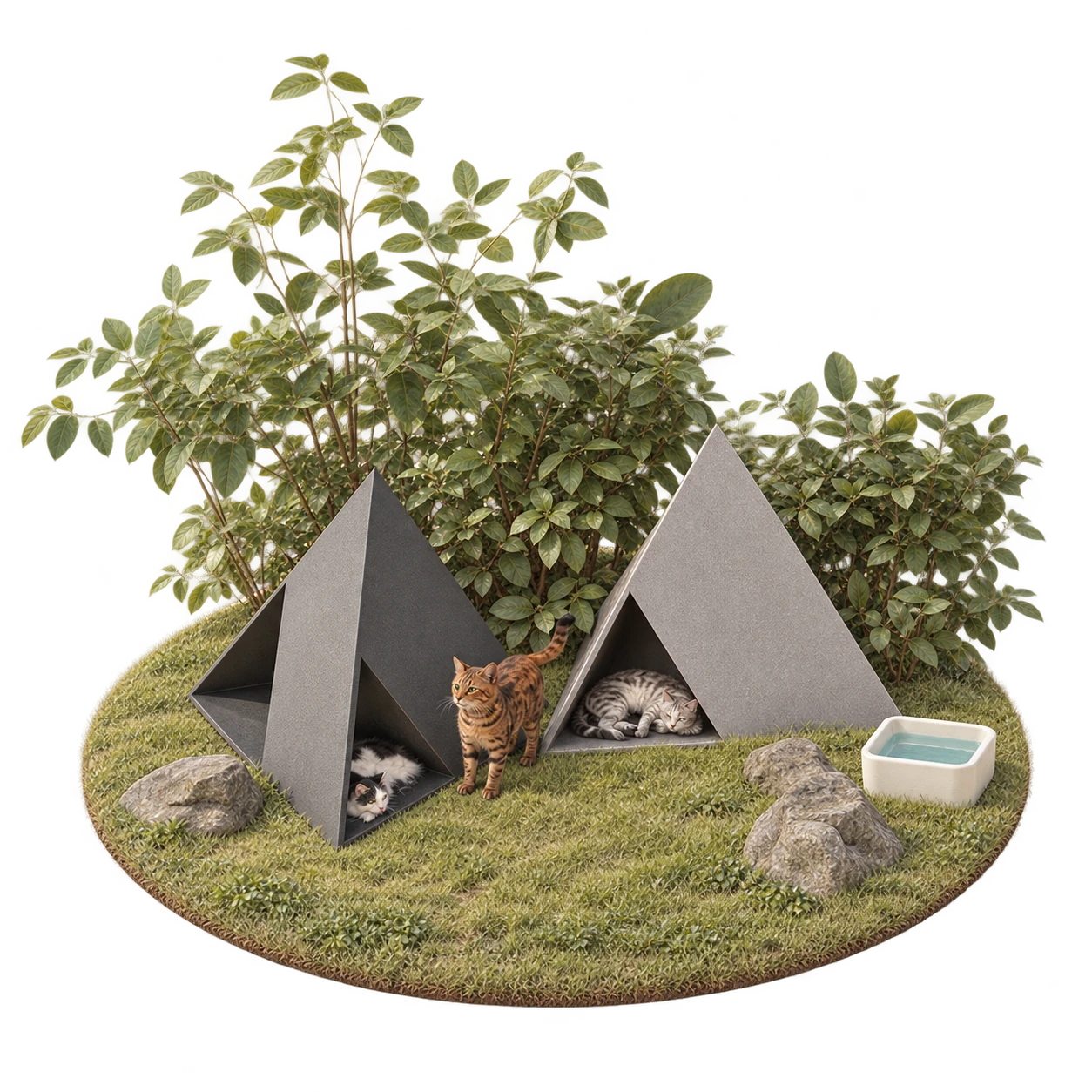 Pyramid Pod — Render