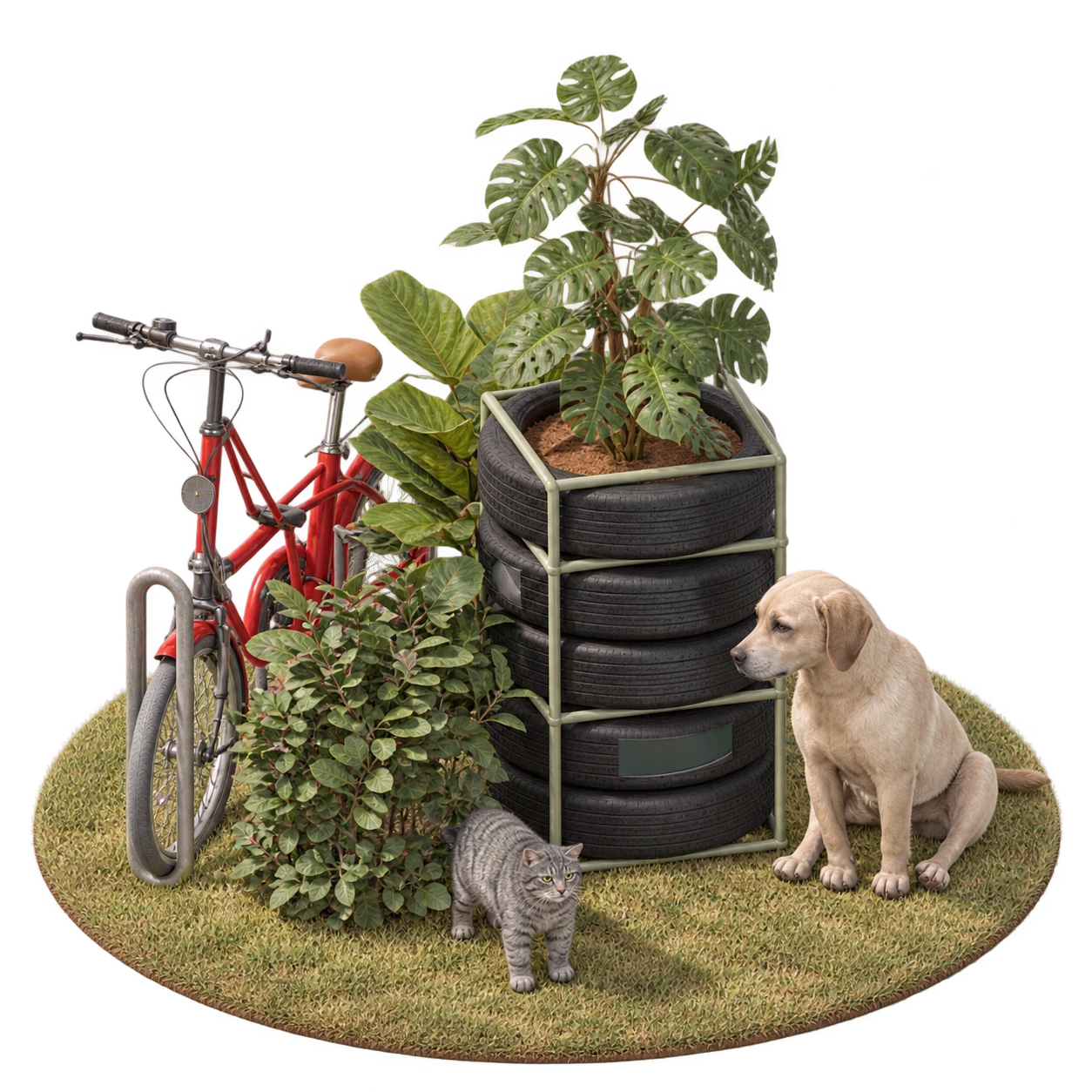 Tyre Pod — Render